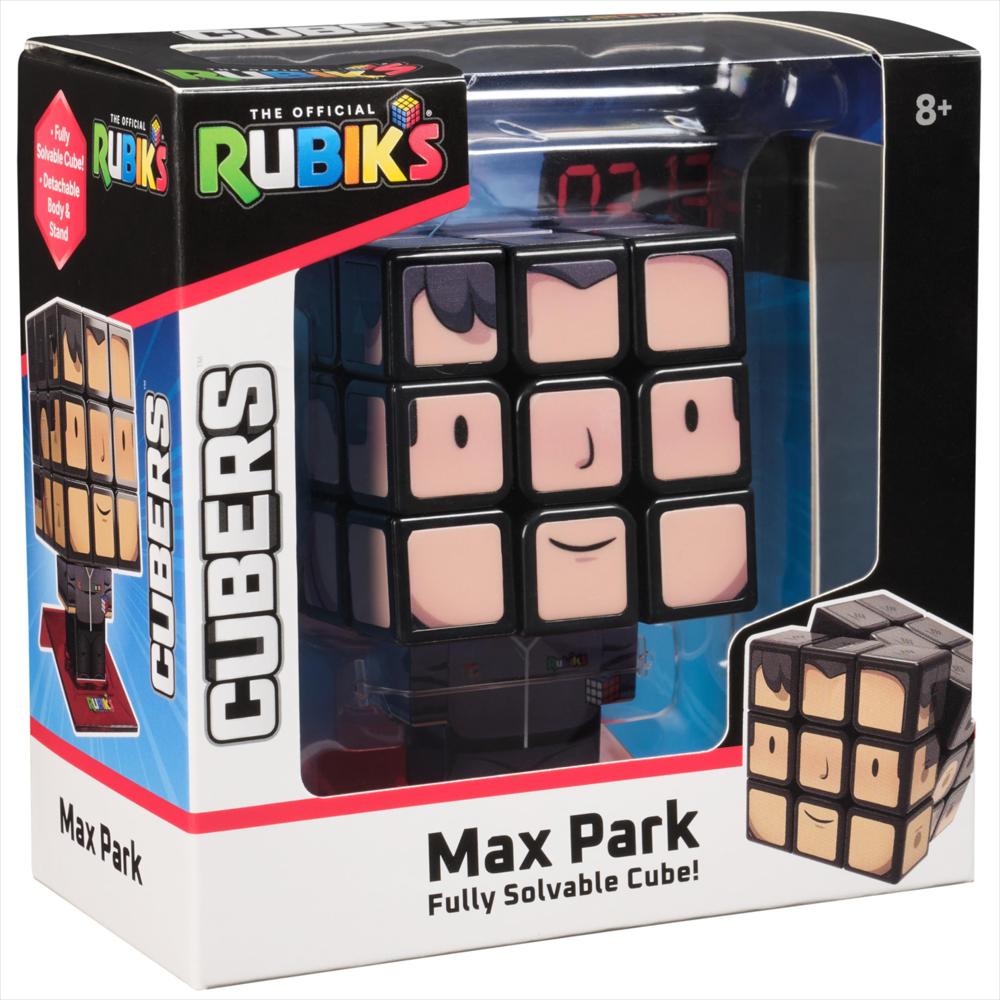 Max Park Rubik's Cube 3X3 Tiled Edicion Limitada Campeon img #2