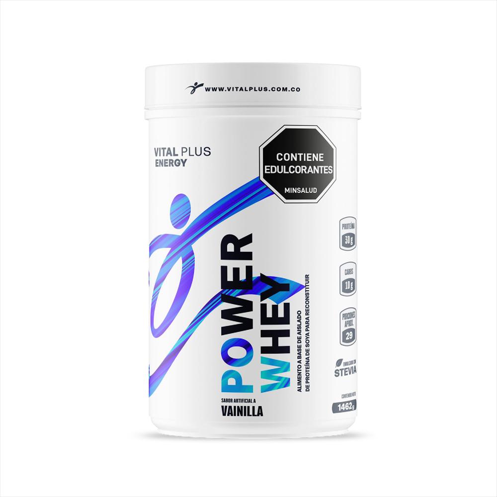 Power Whey Malteada Con Proteína Creatina Glutamina img #1