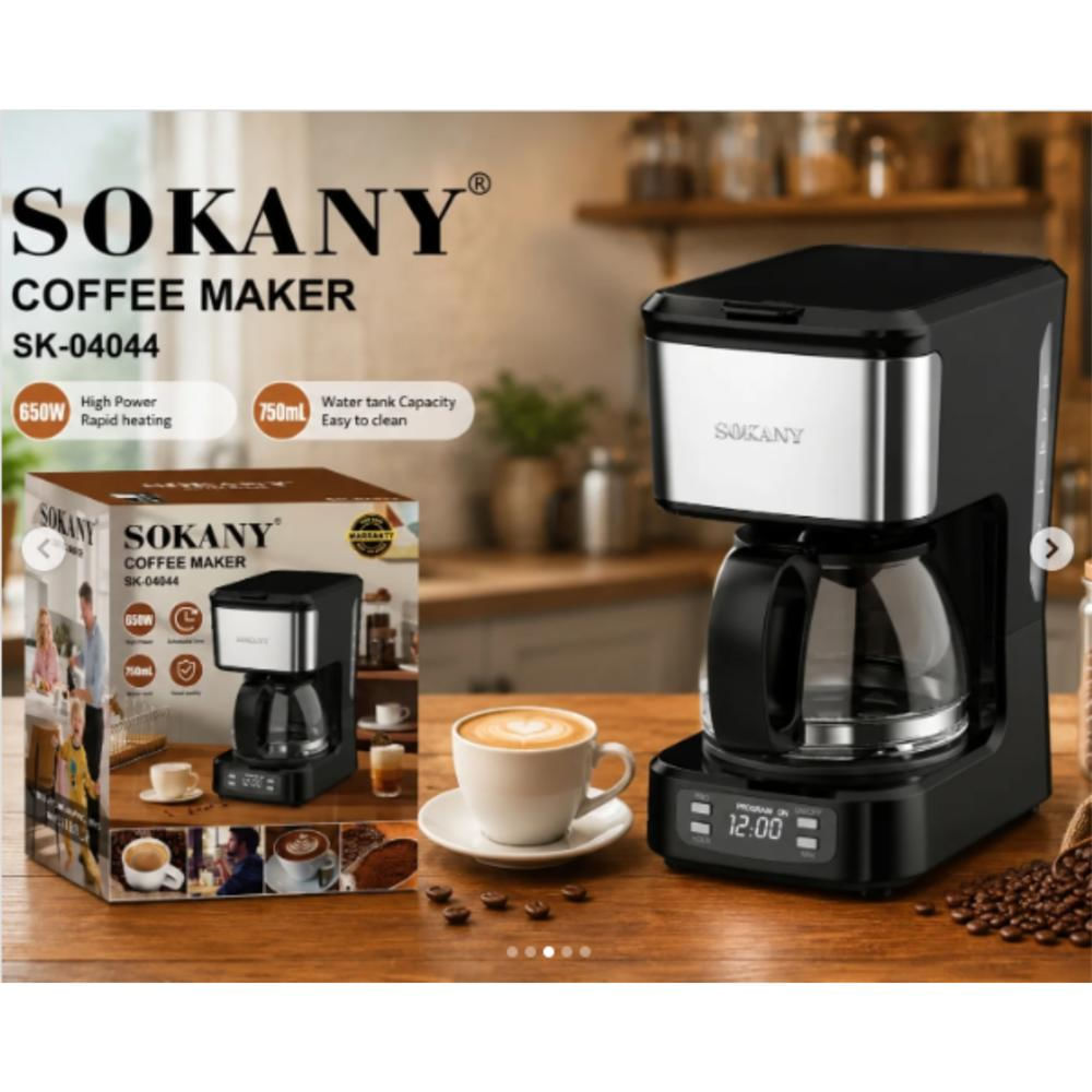 Cafetera Eléctrica Programable 750Ml 650W img #2