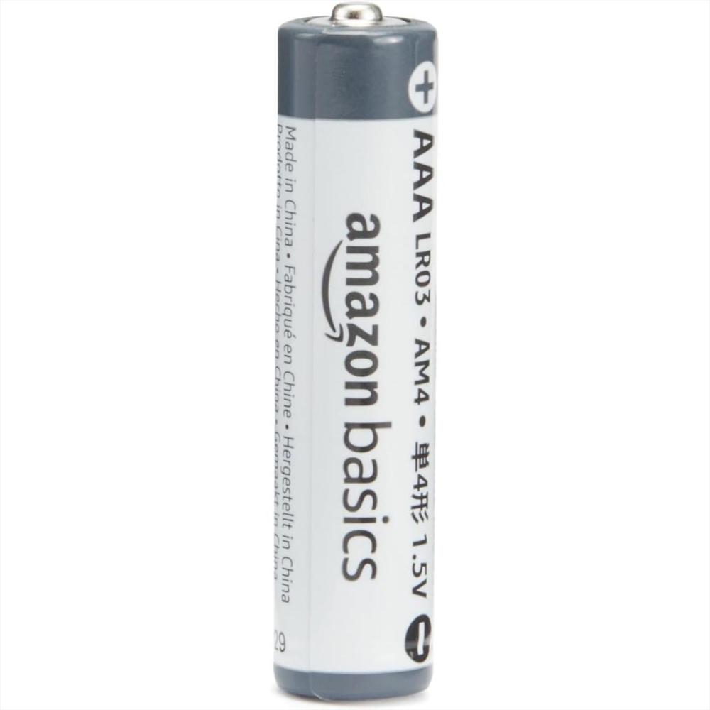 Pilas Aaa Alcalinas Amazon Basics Pack 10 Industriales 1.5V img #2