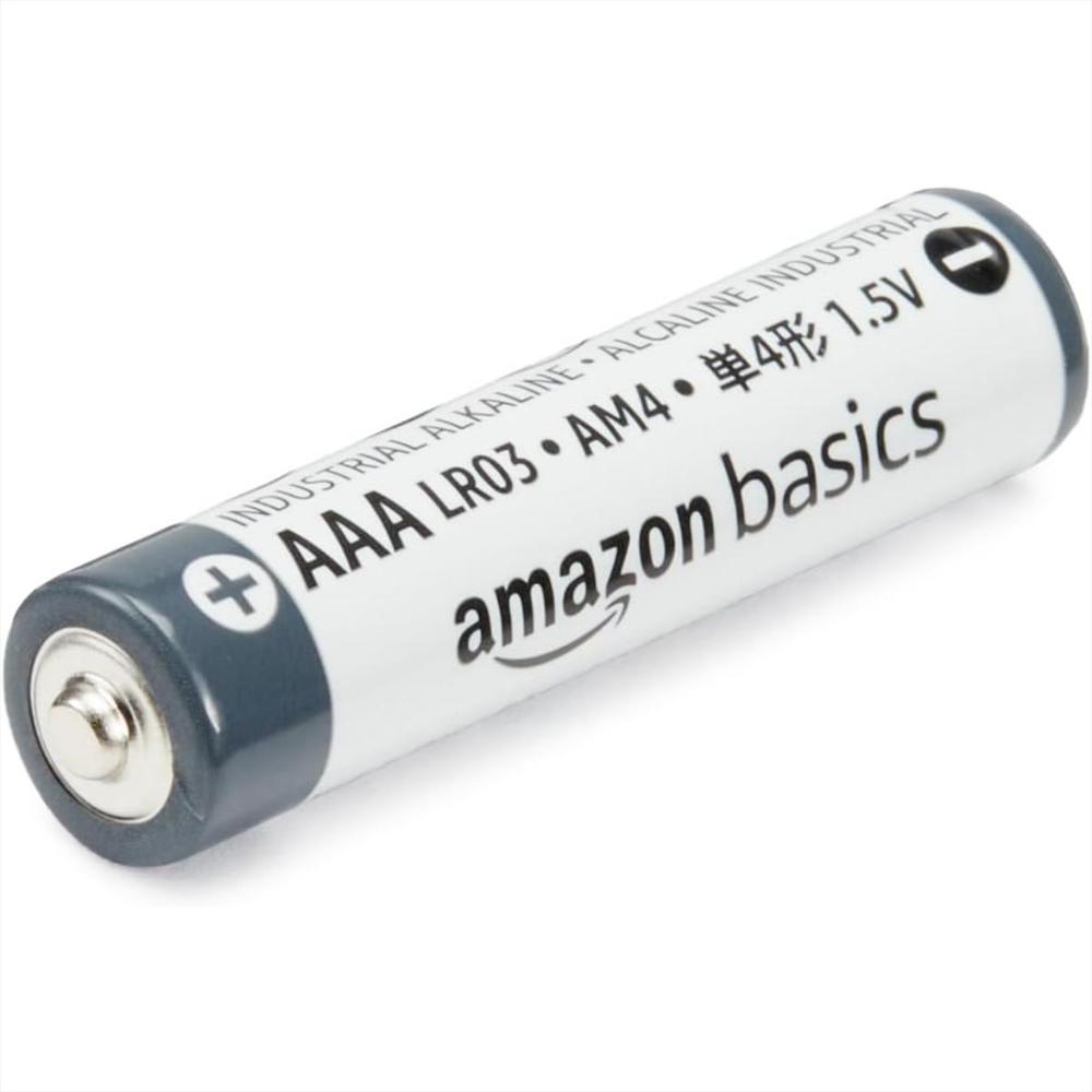 Pilas Aaa Alcalinas Amazon Basics Pack 10 Industriales 1.5V img #3