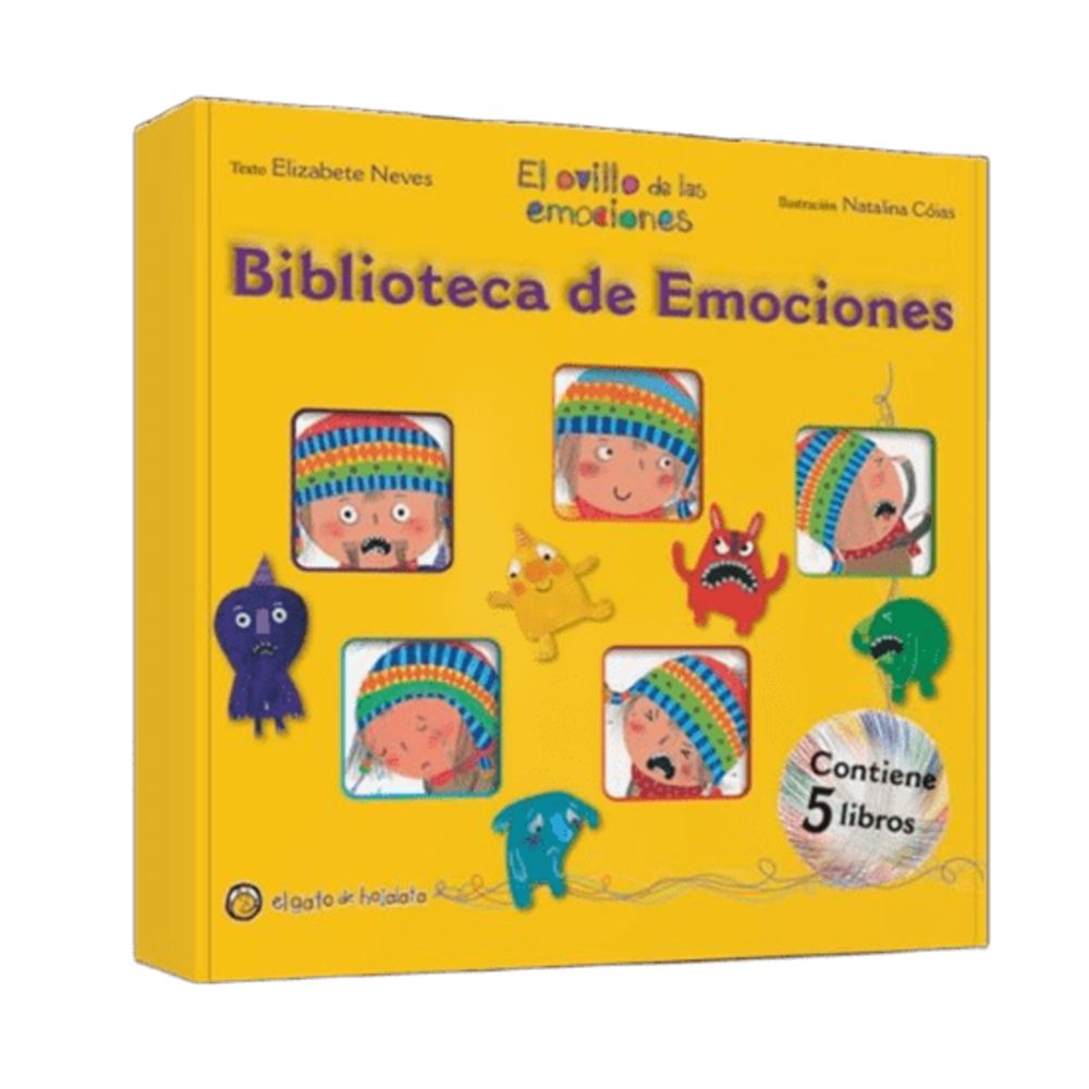 Biblioteca De Emociones, Guadal, Editorial img #1