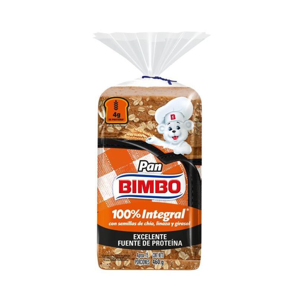 Pan Integral Semillas BIMBO  (460  gr) img #1