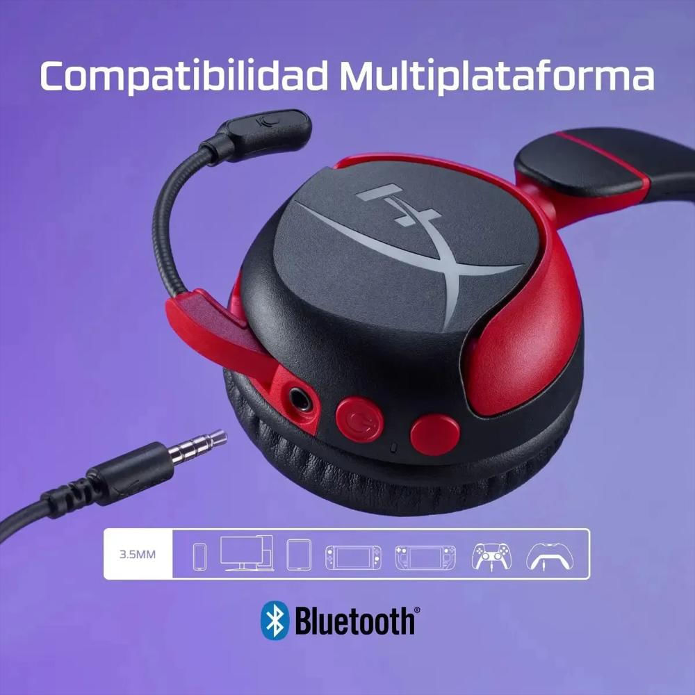 Audifonos Inalambricos Hyperx Mini Kids Over Ear Gaming img #3