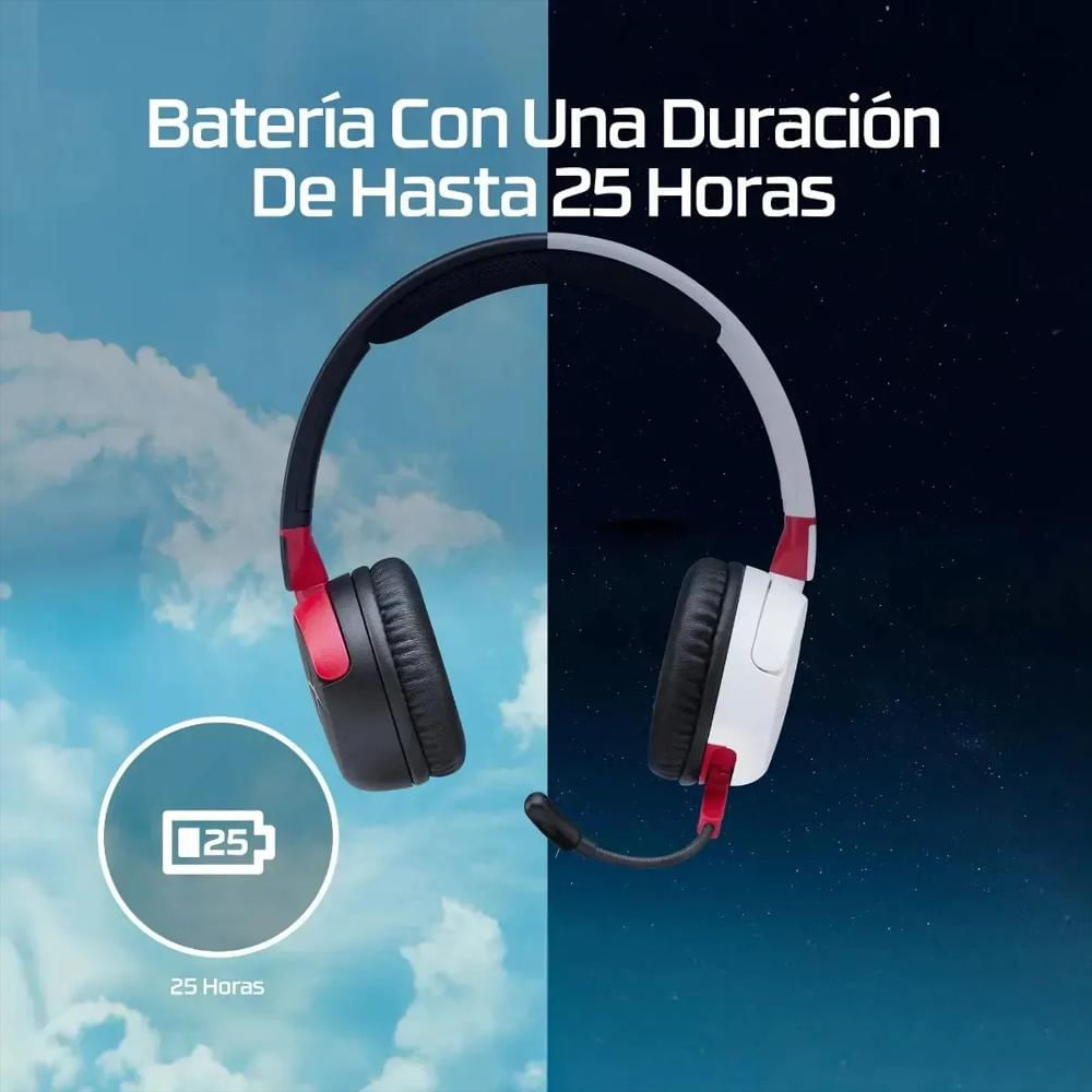 Audifonos Inalambricos Hyperx Mini Kids Over Ear Gaming img #4