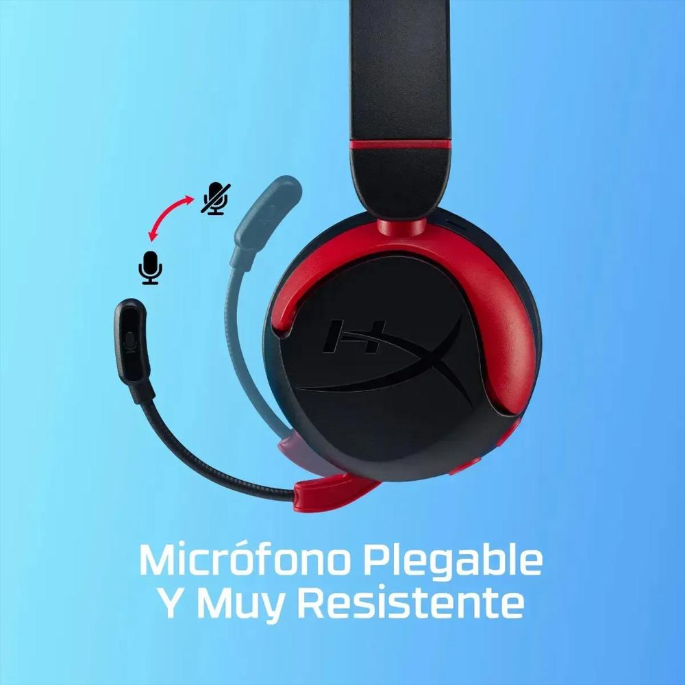Audifonos Inalambricos Hyperx Mini Kids Over Ear Gaming img #5