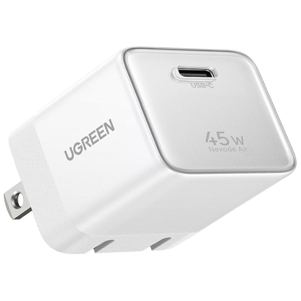 Cargador Ugreen Nexode Air 45W Usb C Blanco img #1