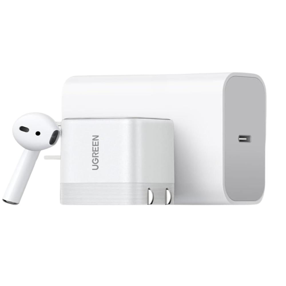 Cargador Ugreen Nexode Air 45W Usb C Blanco img #2