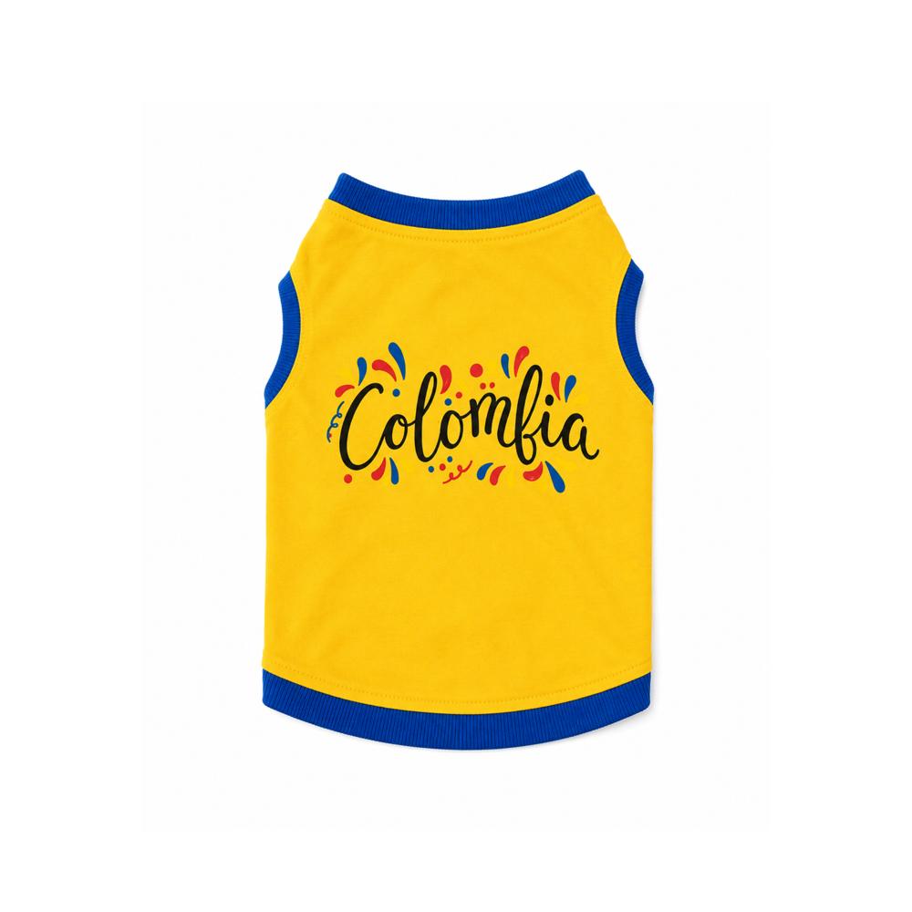 Camiseta Colombia Perro img #3