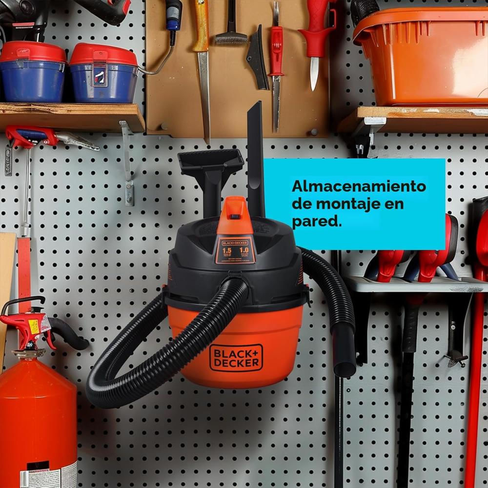 Aspiradora Black+Decker Húmeda Y Seca 4 Litros img #2
