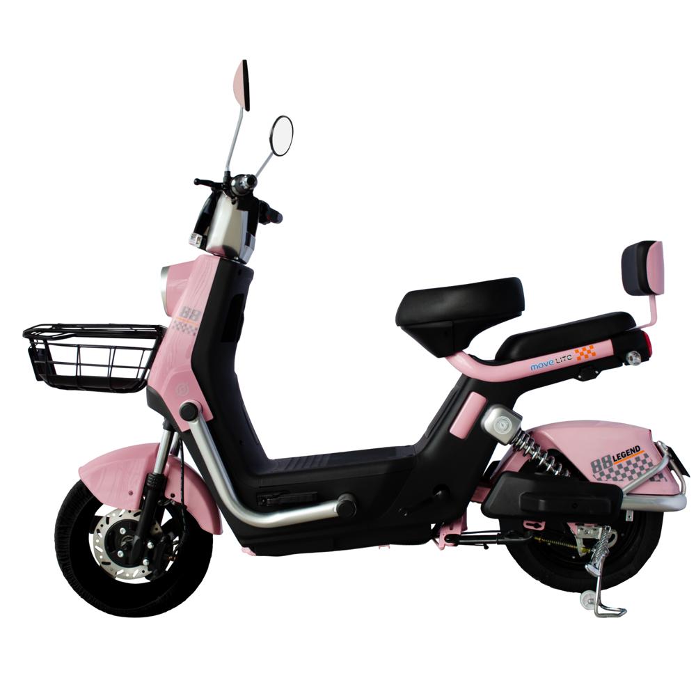 Bicicleta Electrica Legend Rosada img #1