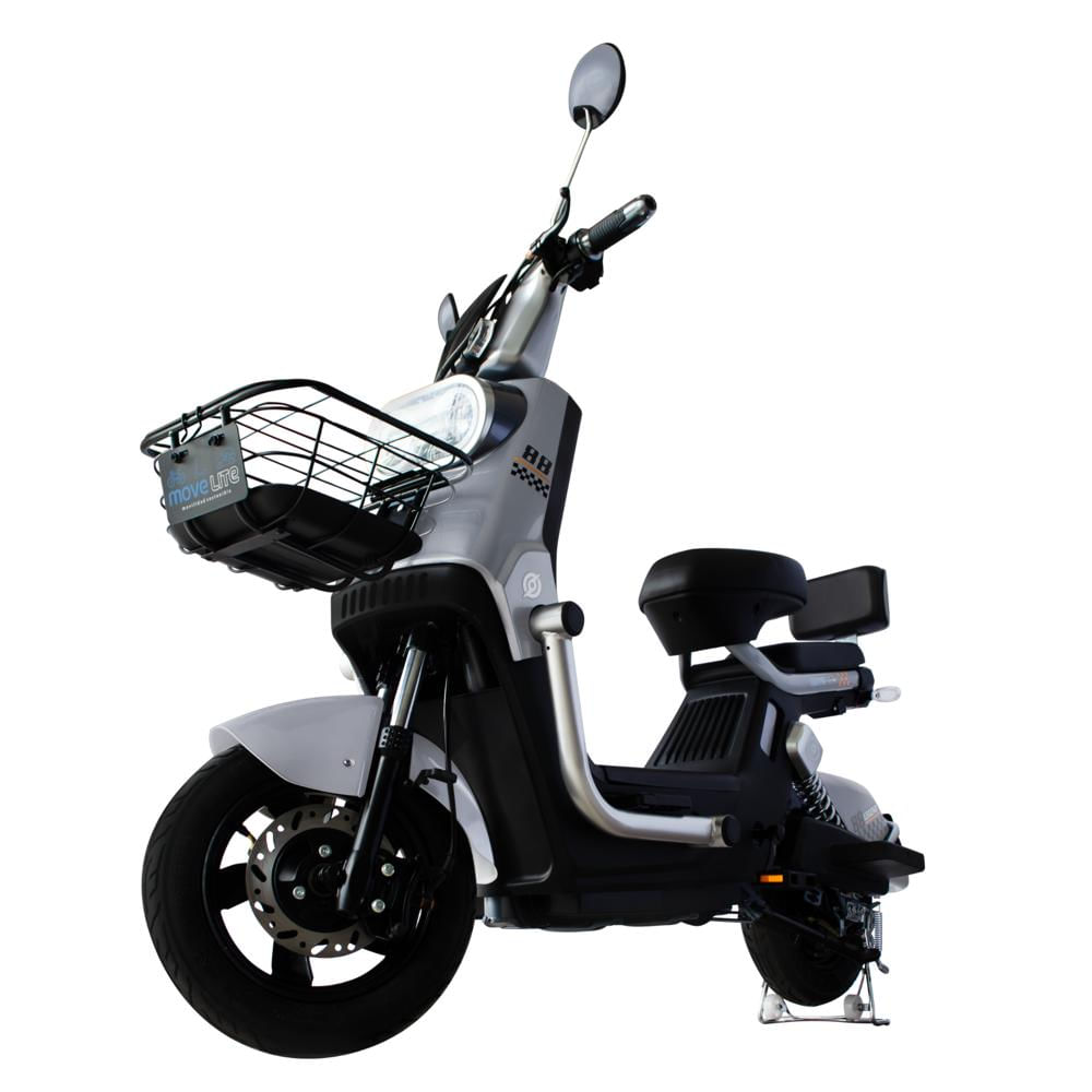 Bicicleta Electrica Legend Gris Plata img #2