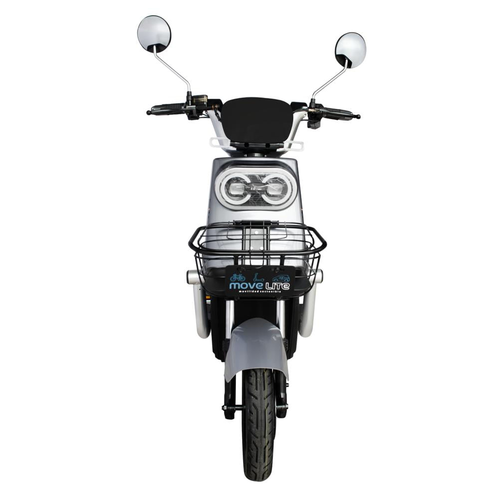 Bicicleta Electrica Legend Gris Plata img #3