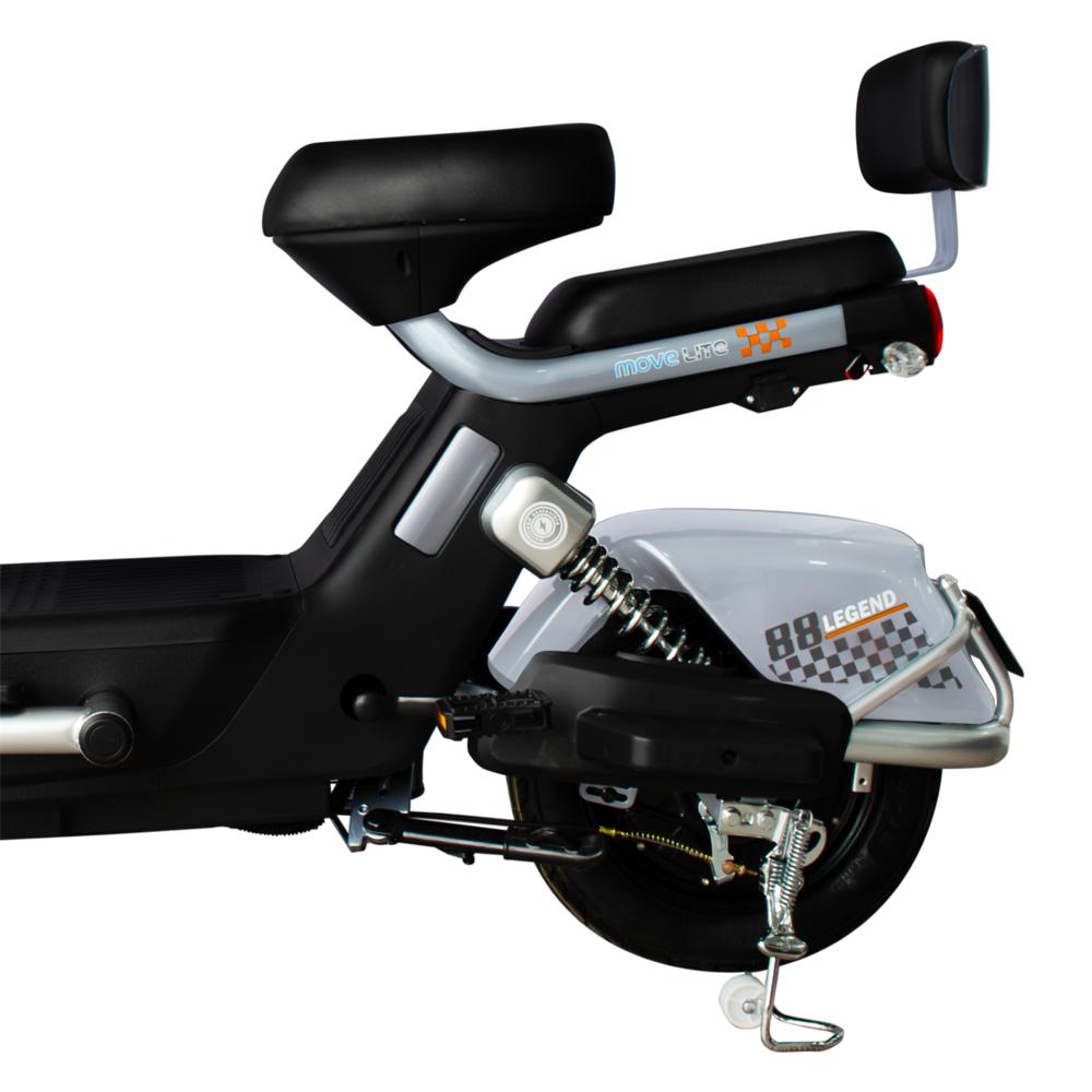 Bicicleta Electrica Legend Gris Plata img #5