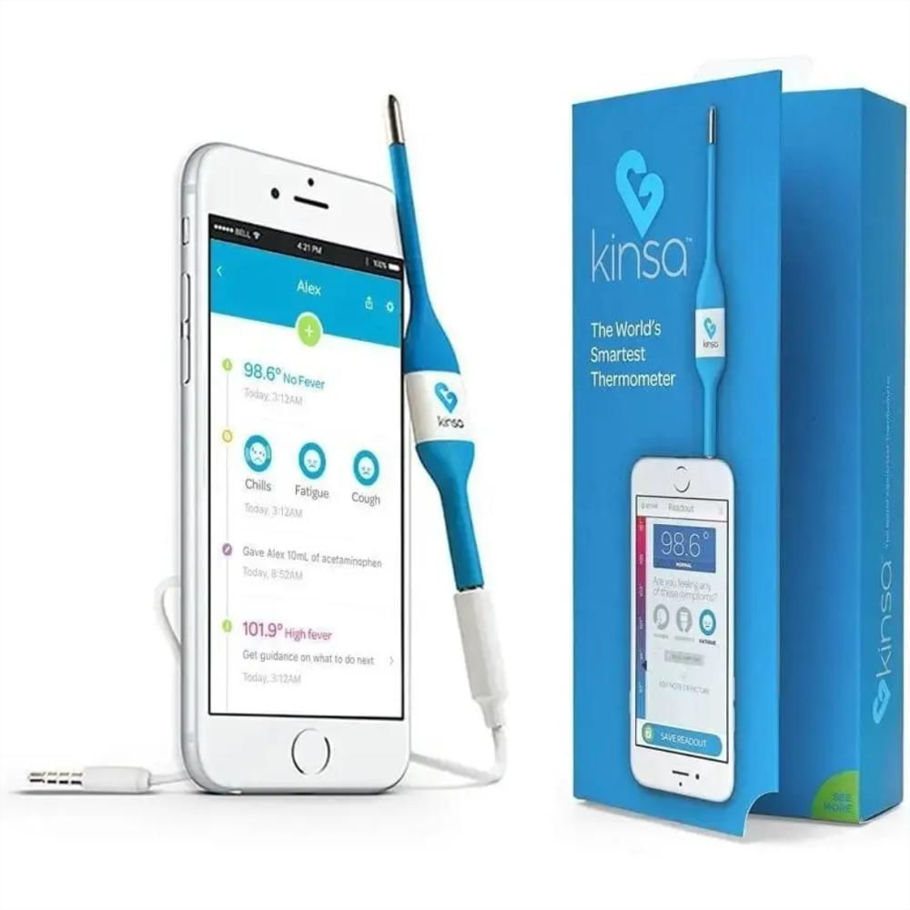 Termómetro Digital Kinsa Smart Stick Lectura Rápida img #1