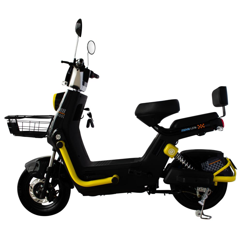 Bicicleta Electrica Legend Negra img #1