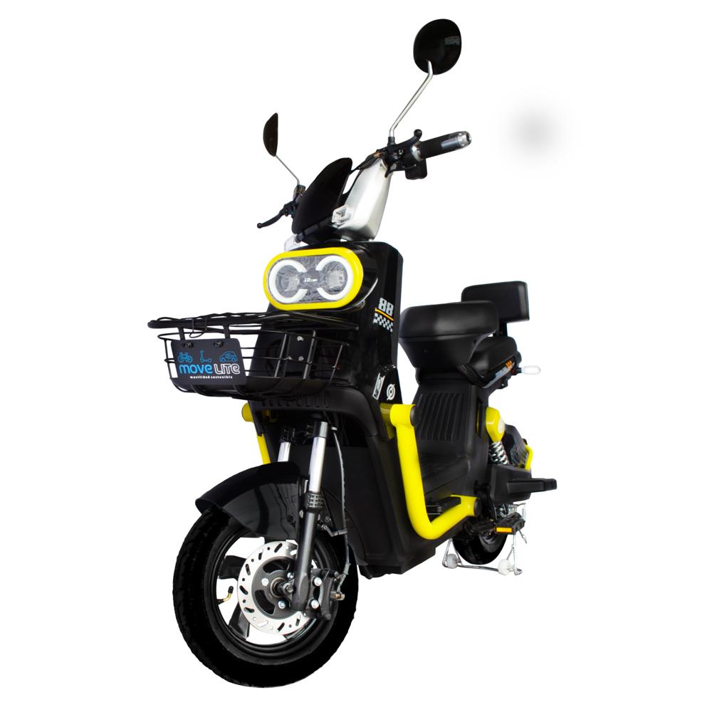 Bicicleta Electrica Legend Negra img #2