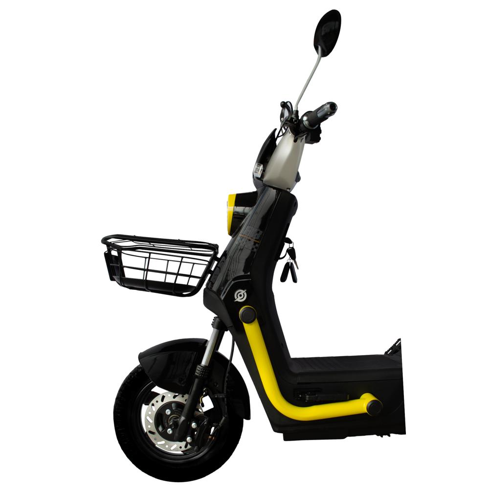 Bicicleta Electrica Legend Negra img #4