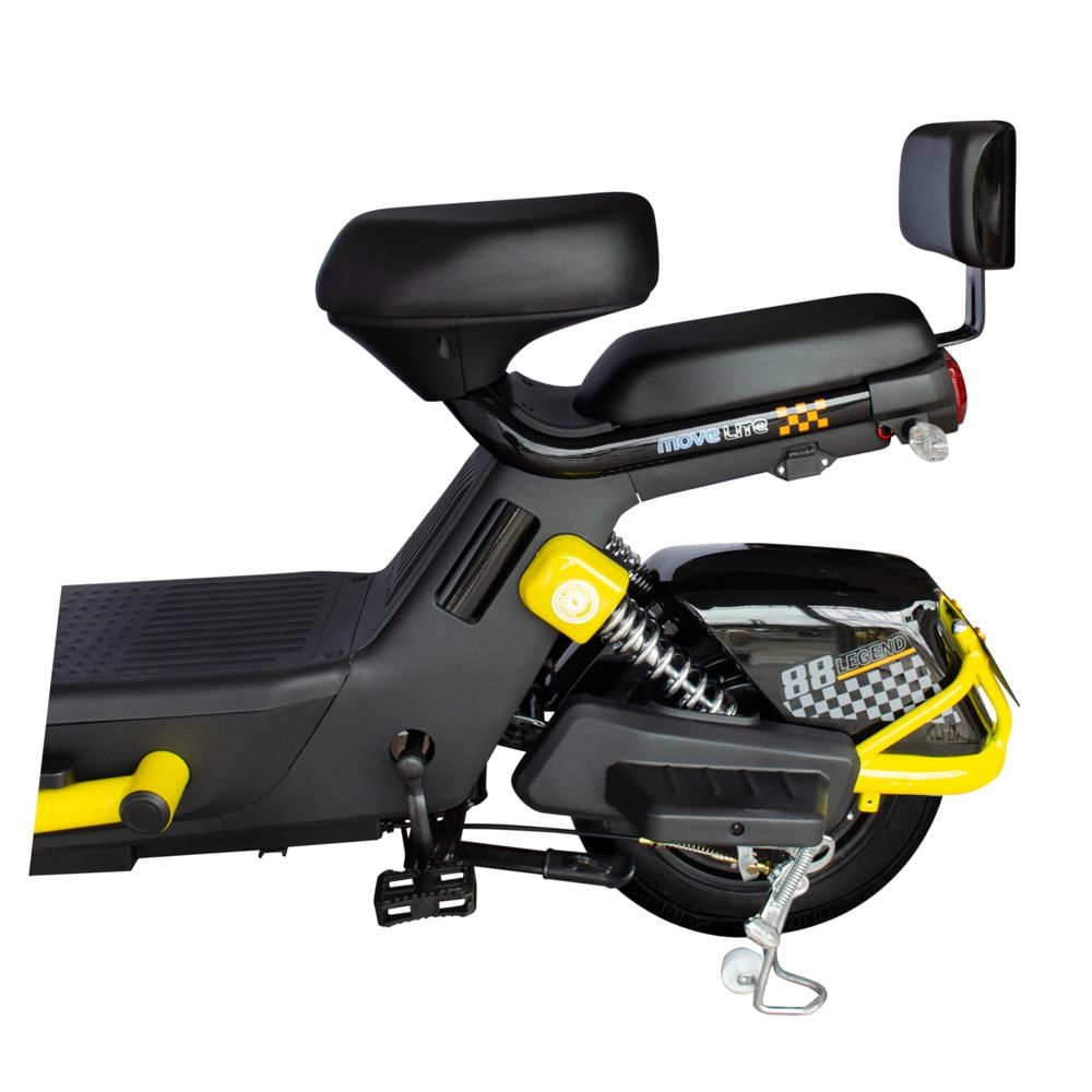 Bicicleta Electrica Legend Negra img #5
