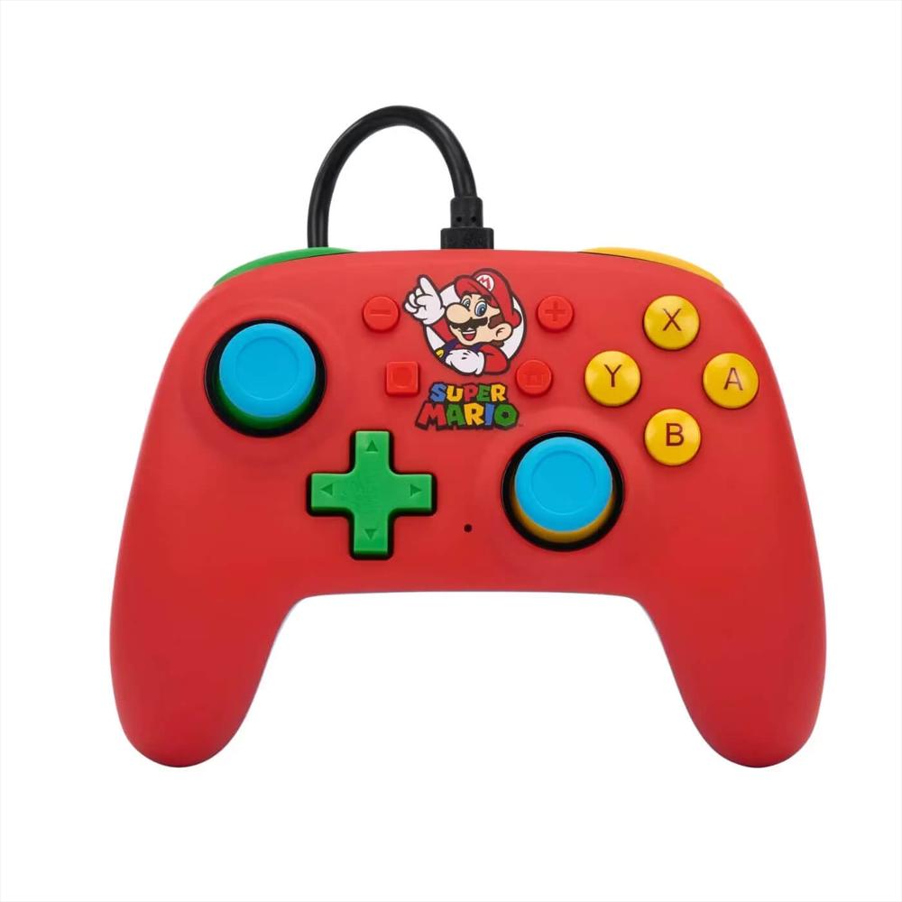 Control Powera Nano Para Nintendo Switch Mario Medley img #1