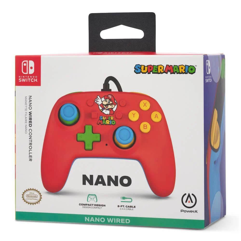 Control Powera Nano Para Nintendo Switch Mario Medley img #2