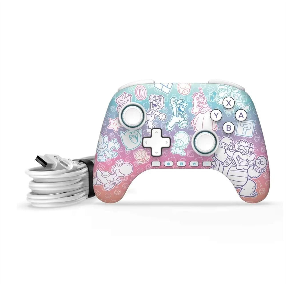 Control Powera Advantage Para Nintendo Switch 2 Mushroom Kingdom img #5