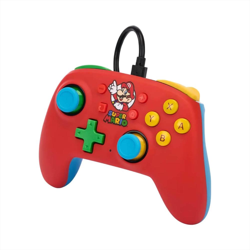 Control Powera Nano Para Nintendo Switch Mario Medley img #3