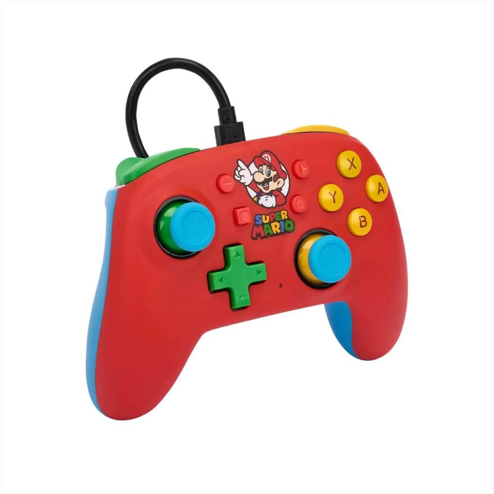 Control Powera Nano Para Nintendo Switch Mario Medley img #4