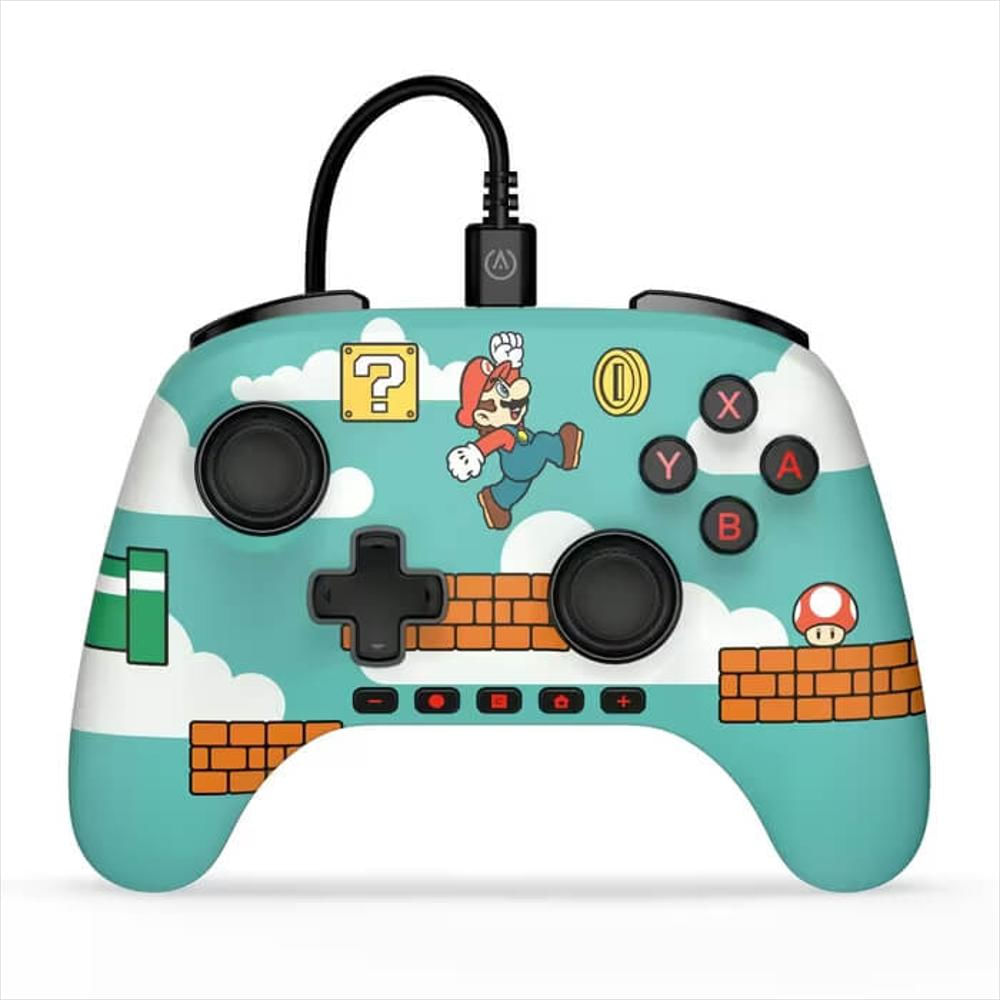Control Powera Advantage Para Nintendo Switch 2 Mario Time img #1