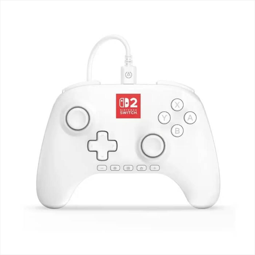 Control Powera Advantage Para Nintendo Switch 2 Lumectra Blanco img #3