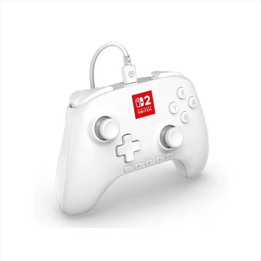Control Powera Advantage Para Nintendo Switch 2 Lumectra Blanco img #4