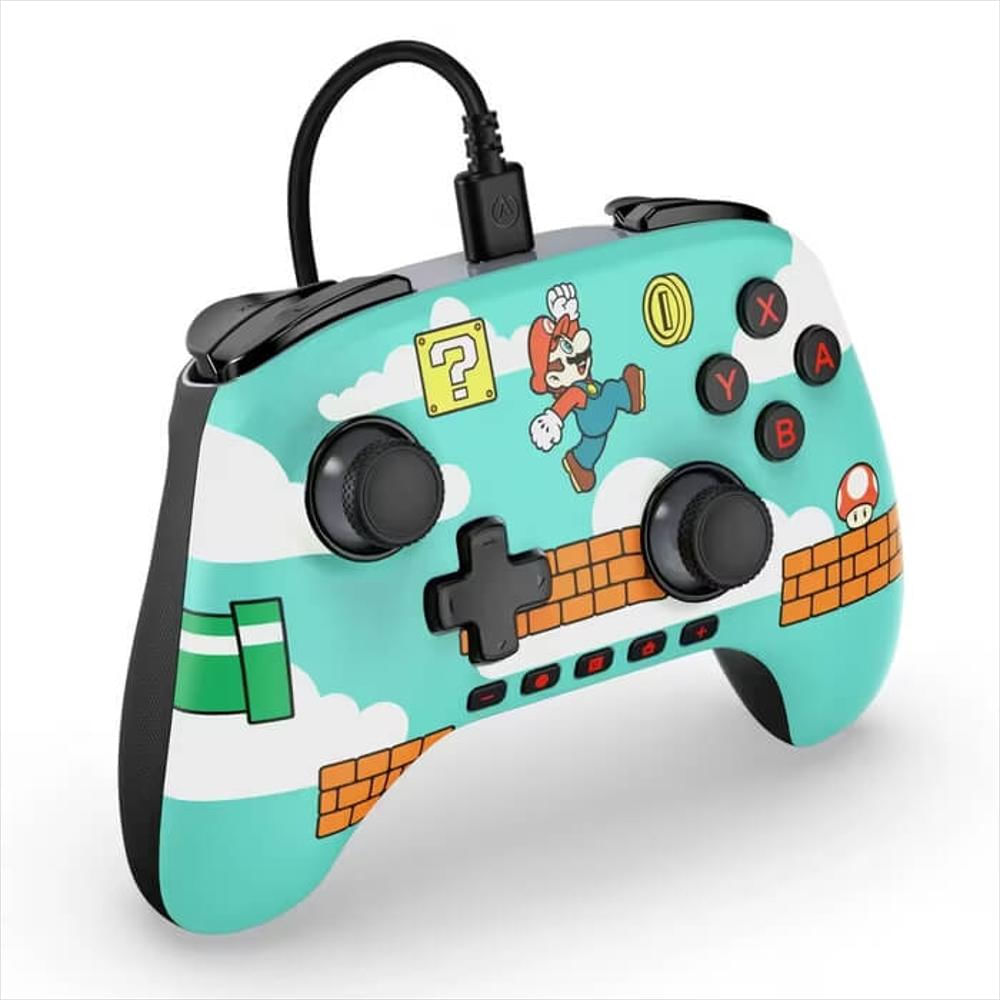 Control Powera Advantage Para Nintendo Switch 2 Mario Time img #3