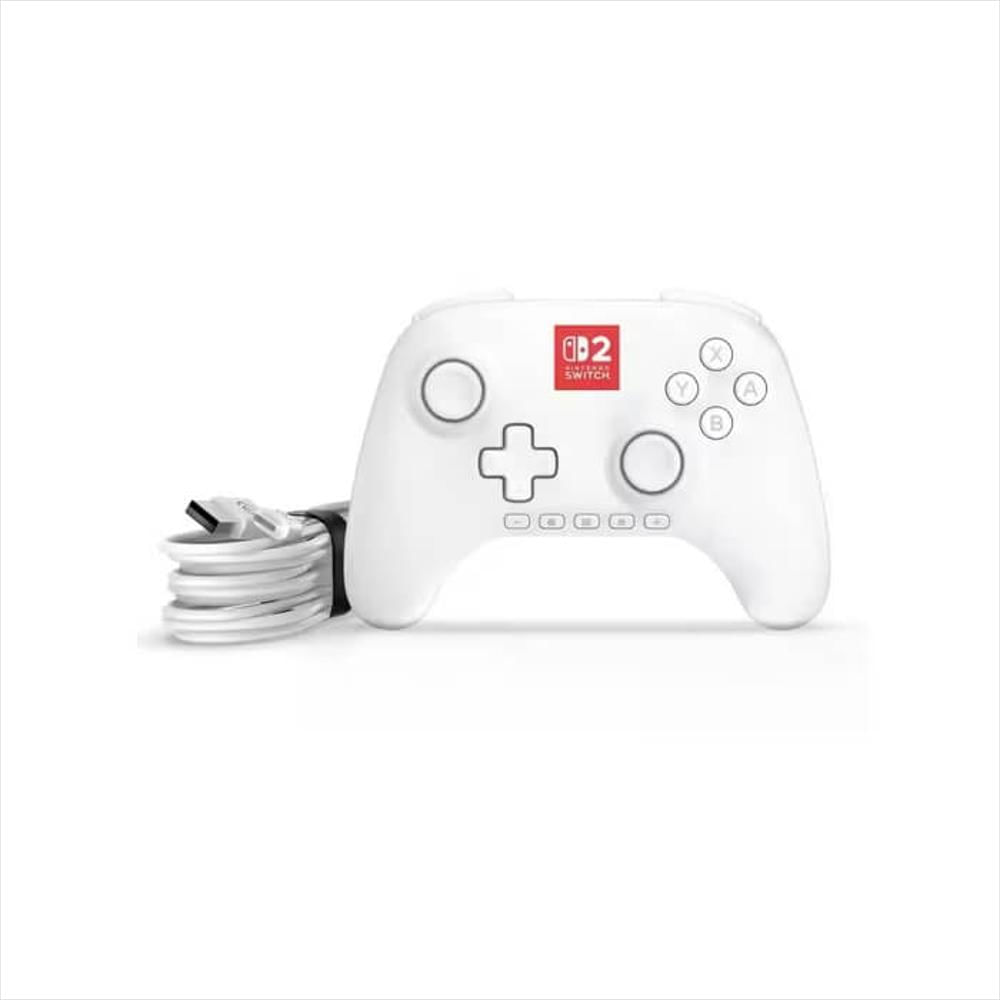 Control Powera Advantage Para Nintendo Switch 2 Lumectra Blanco img #5