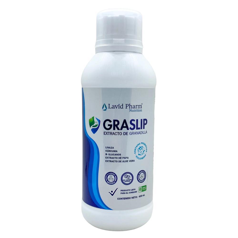 Graslip Bebida Funcional Con Aloe Vera Y Ganoderma 430 Ml Rsa 0027795 2023 img #1