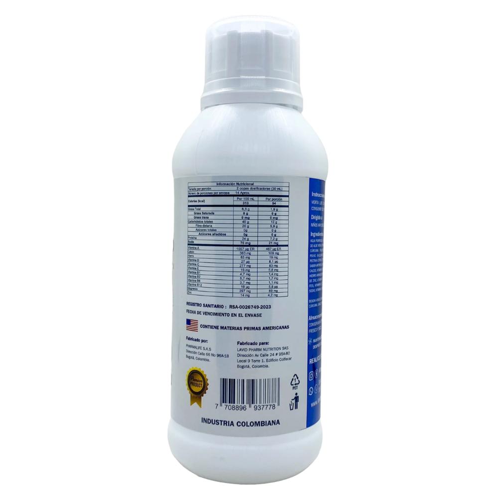 Graslip Bebida Funcional Con Aloe Vera Y Ganoderma 430 Ml Rsa 0027795 2023 img #2