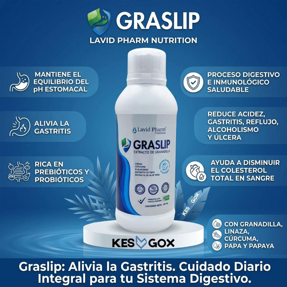 Graslip Bebida Funcional Con Aloe Vera Y Ganoderma 430 Ml Rsa 0027795 2023 img #4