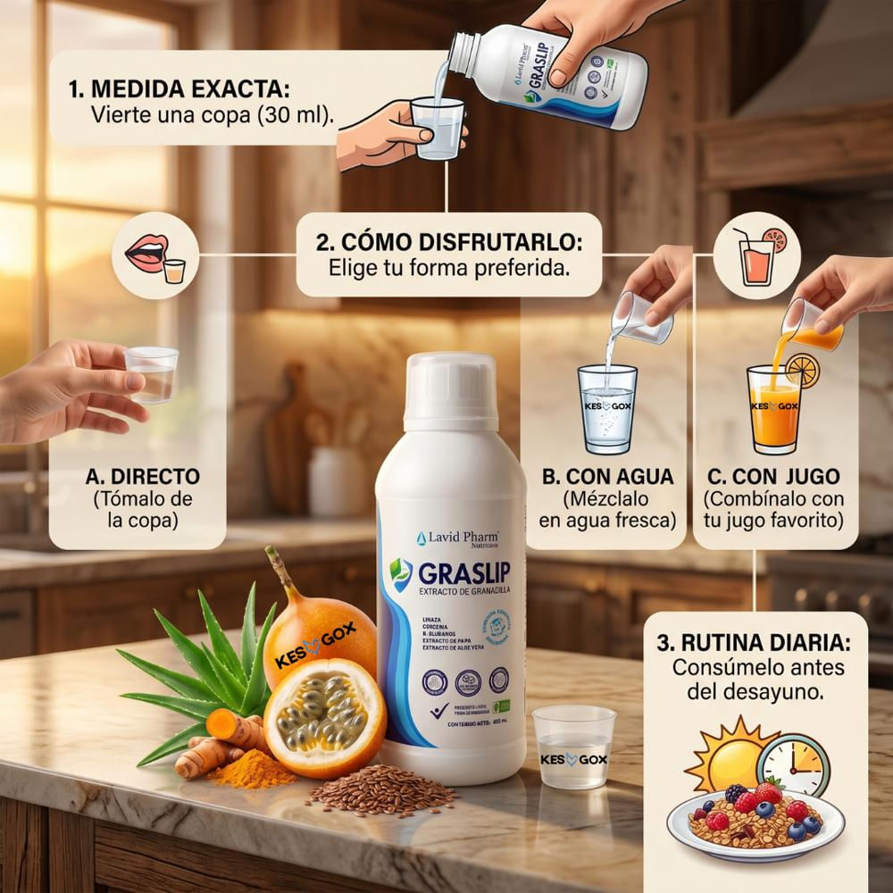 Graslip Bebida Funcional Con Aloe Vera Y Ganoderma 430 Ml Rsa 0027795 2023 img #5