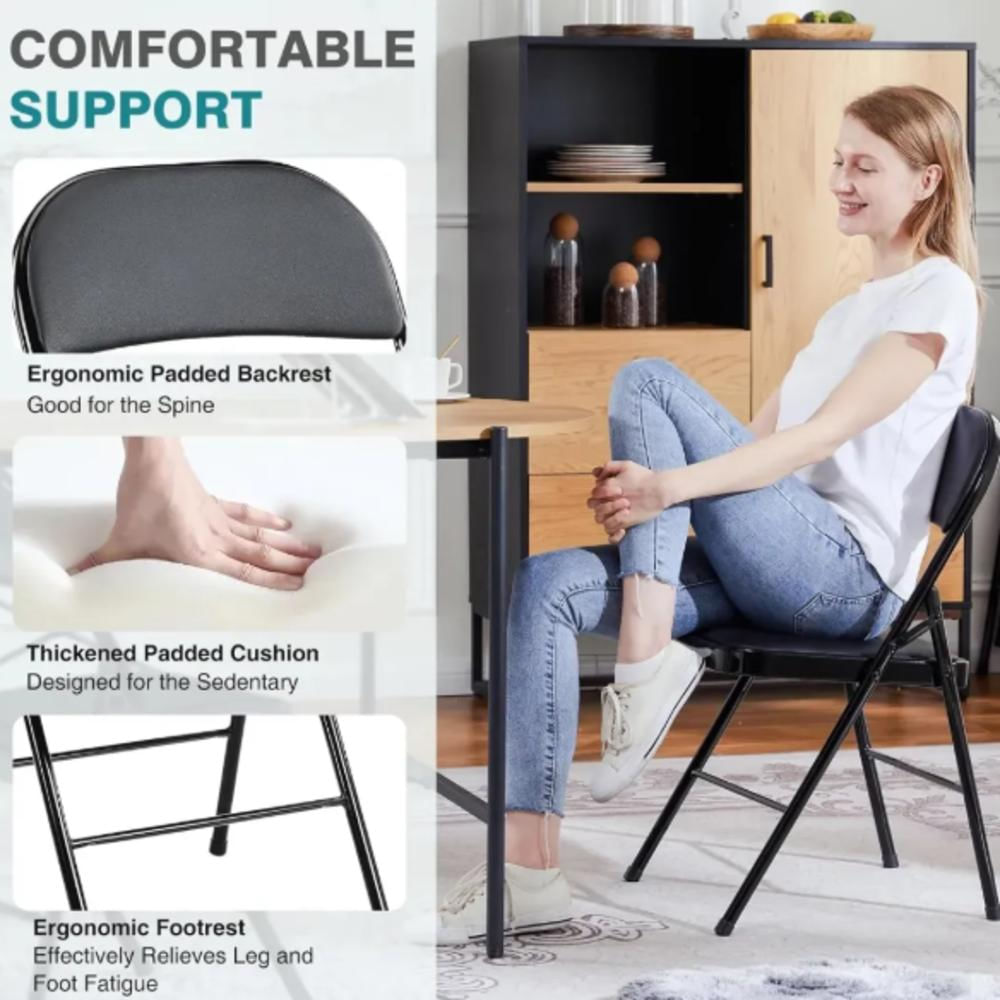 Silla Escritorio Plegable img #4
