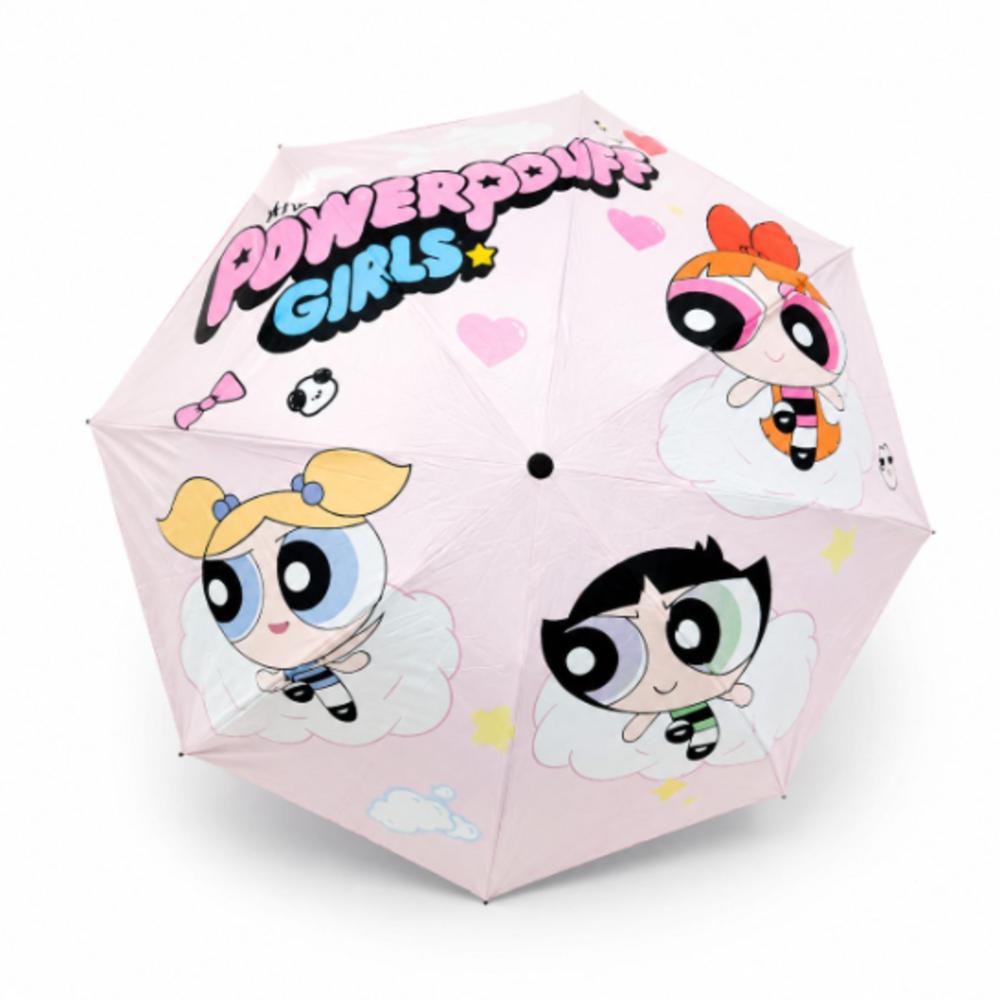 Sombrilla Manual Chicas Super Poderosas img #1