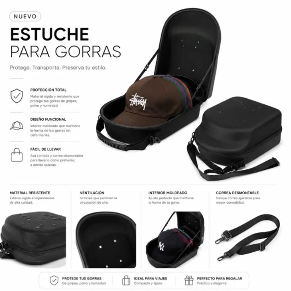Porta Gorra Viajera img #2