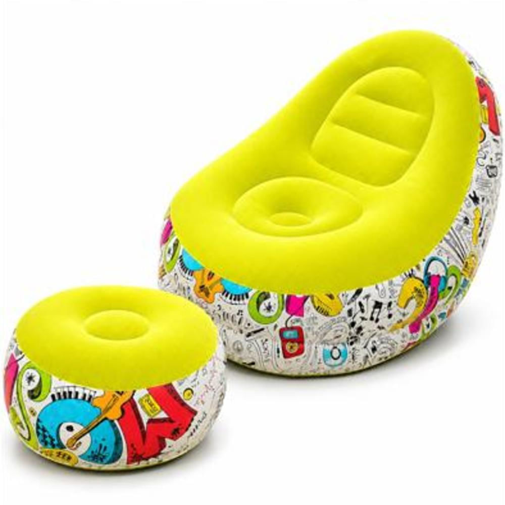 Sillon Puff Inflable Reclinable img #1