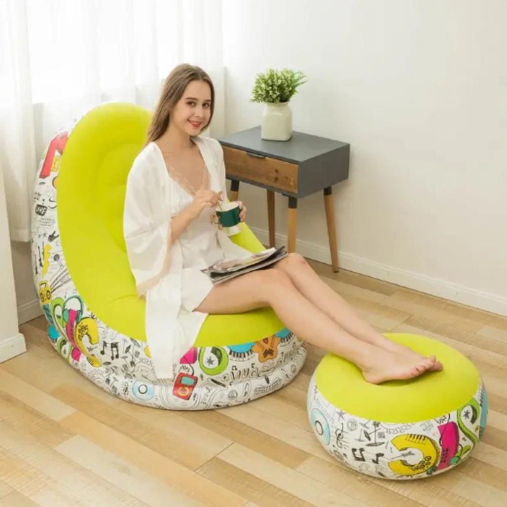 Sillon Puff Inflable Reclinable img #2