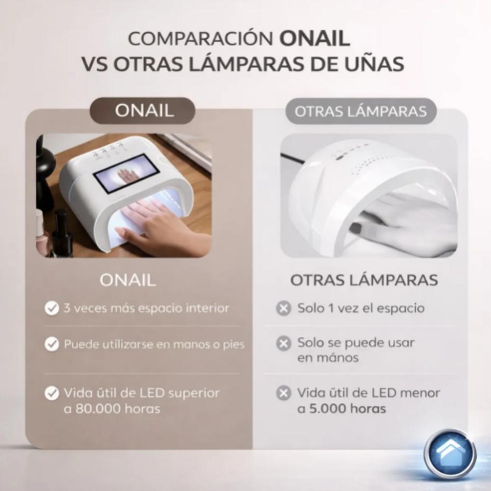Lampara De Uñas Con Ia img #2
