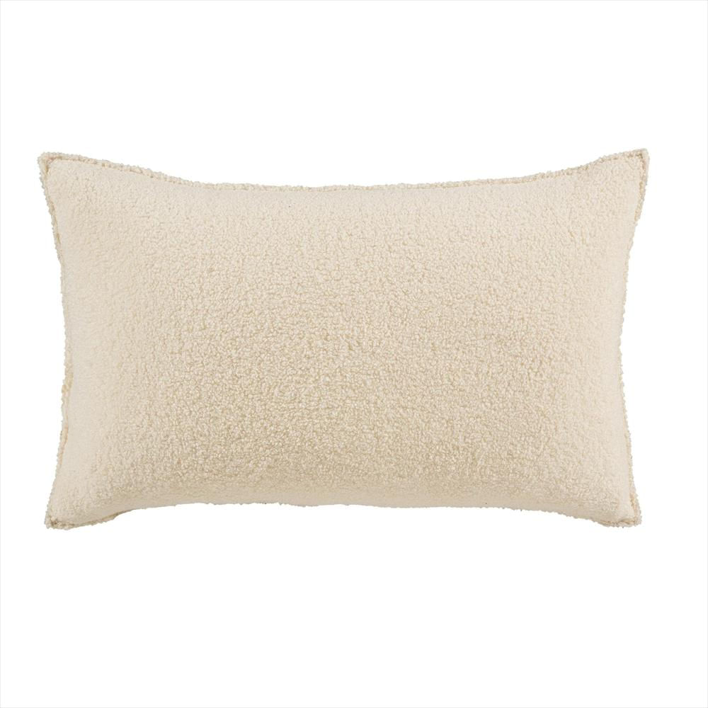 Funda Cojín Bucle Beige, Standard De 70 X 46 Cm img #1