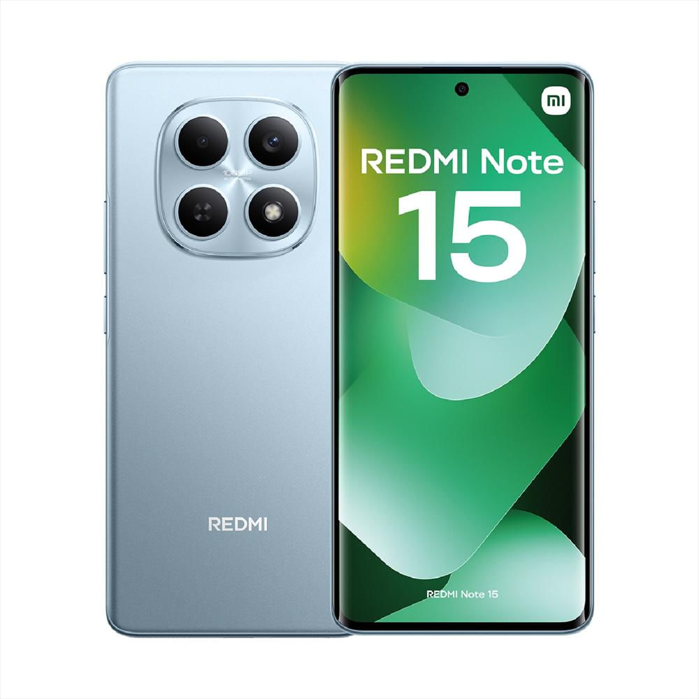 Celular Xiaomi Redmi Note 15 512Gb 8Gb Ram Azul img #1