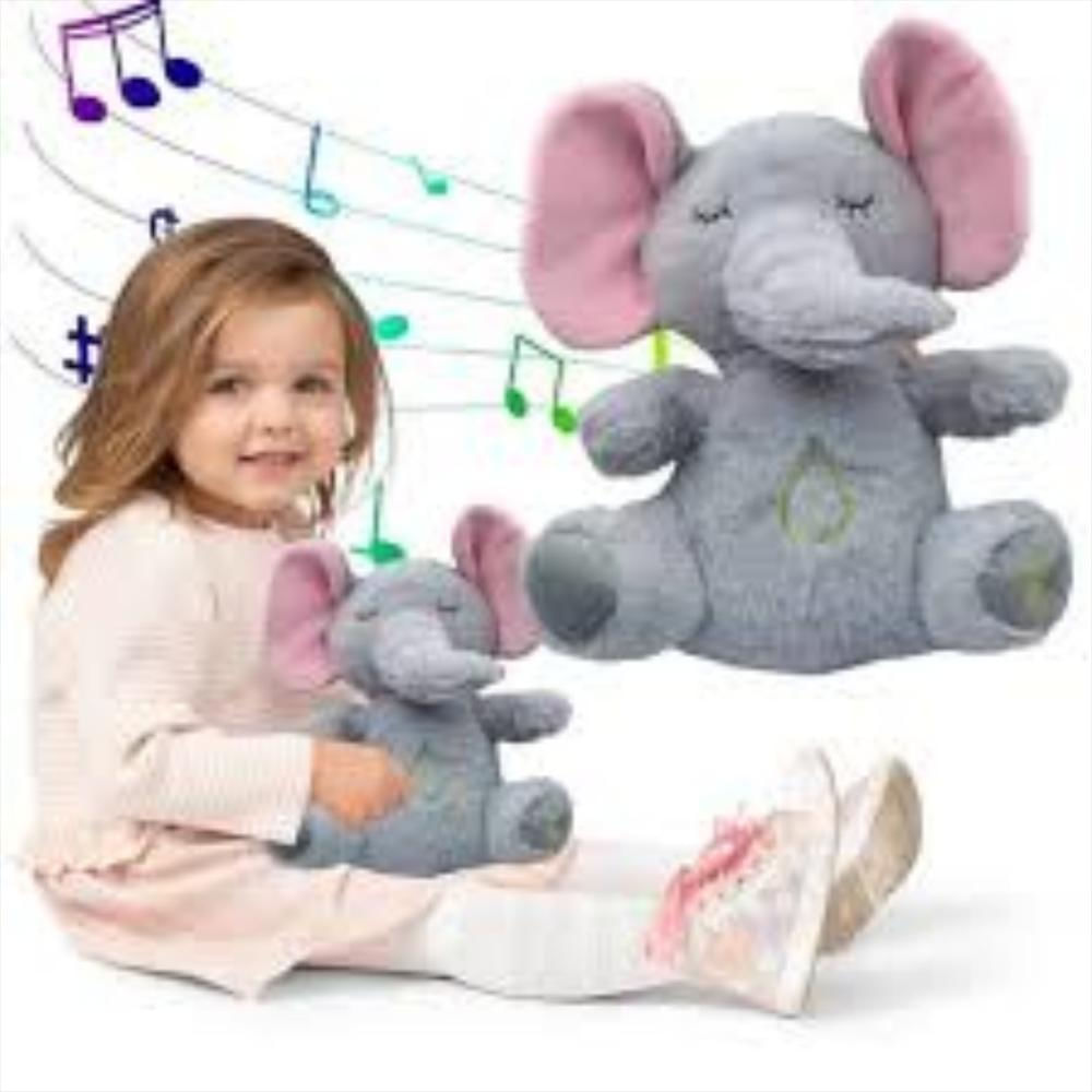Peluche Musical Elefante img #2