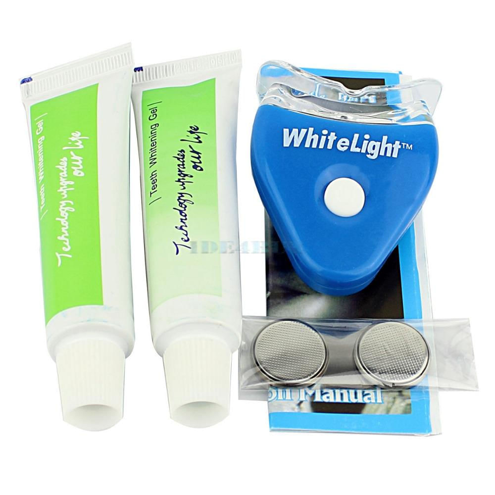 Kit Blanqueador Dental Con Lámpara White img #1