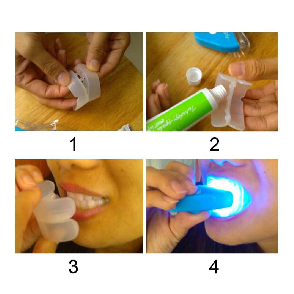 Kit Blanqueador Dental Con Lámpara White img #3