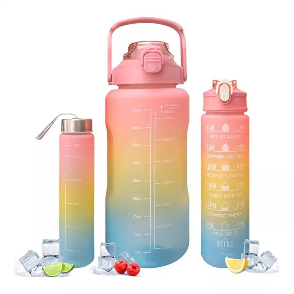 Botella Motivacional 3 En 1 img #2