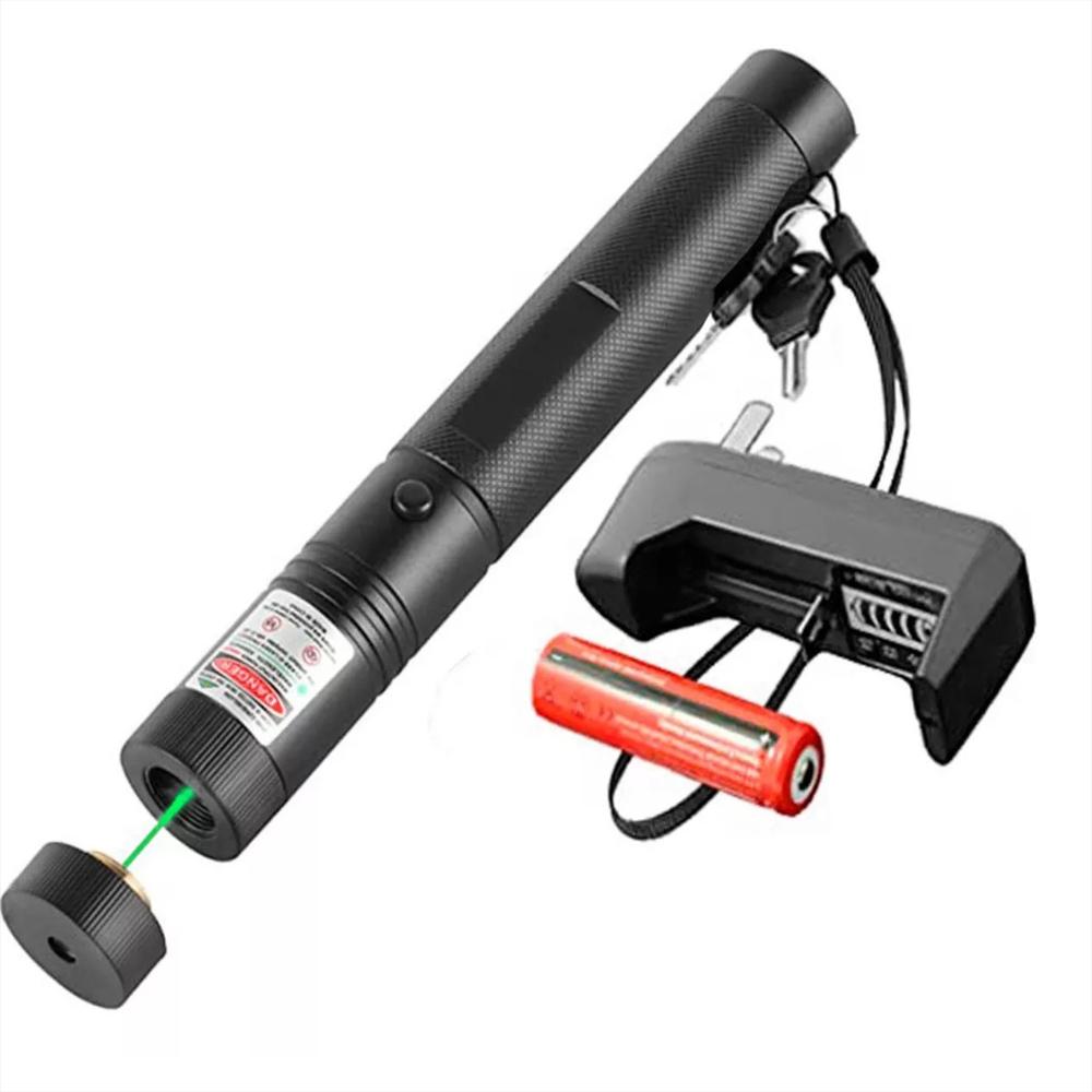 Puntero Laser Verde Largo Alcance img #1